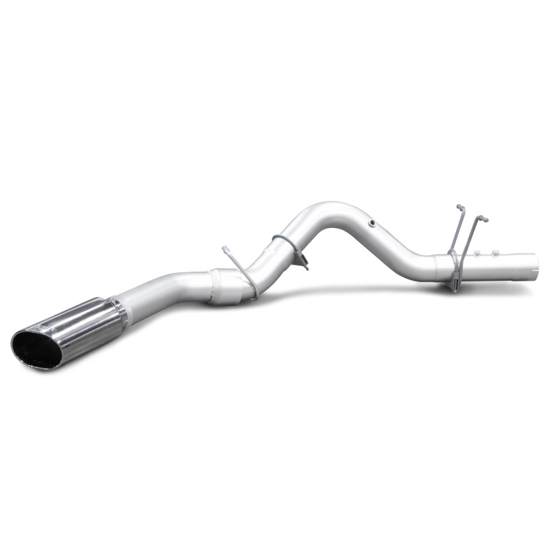 GMC Sierra 3500 Performance Exhaust - Single Rear Exit - Banks Power - Monster Exhaust System with Chrome SideKick Tip - Chrome - `17-`19